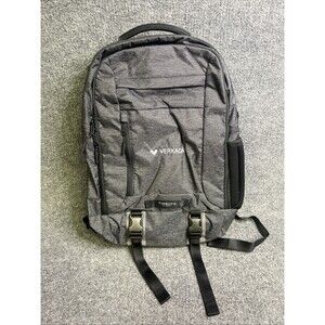 Timbuk2 Authority Laptop Backpack Gray Verkada Logo EUC